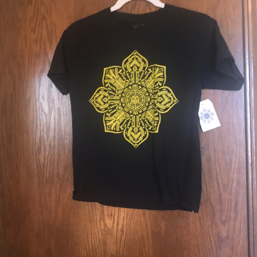 Black Stop The Violence T-shirt